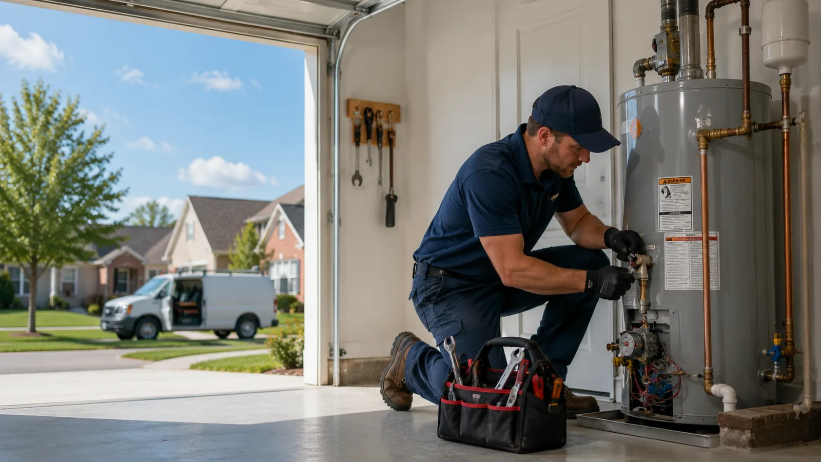 Trusted Water Heater Repair Professionals in Stillwater, OK